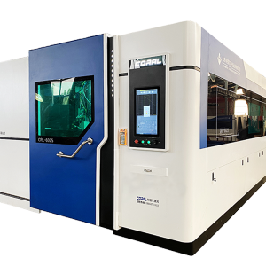 封閉式交換平臺激光切割機(jī)